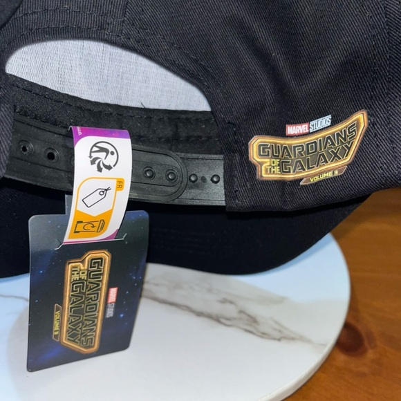 NWT Marvel Studios Guardians of the Galaxy Vol. 3 Men’s Cap - Picture 4 of 6